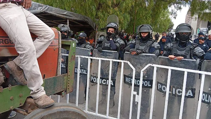 Detienen a productores de frijol en Zacatecas